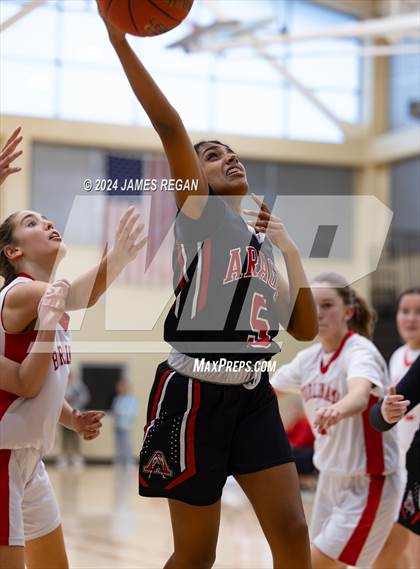 Thumbnail 1 in Burlingame @ Aragon (Lady Bearcats Tournament) photogallery.