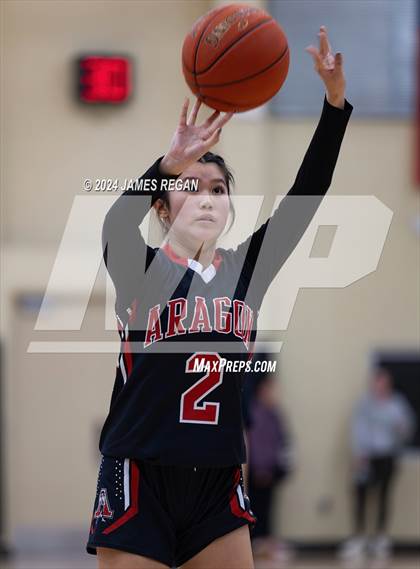 Thumbnail 3 in Burlingame @ Aragon (Lady Bearcats Tournament) photogallery.