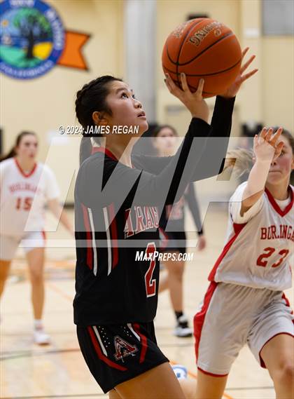 Thumbnail 3 in Burlingame @ Aragon (Lady Bearcats Tournament) photogallery.