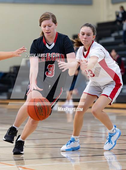 Thumbnail 1 in Burlingame @ Aragon (Lady Bearcats Tournament) photogallery.