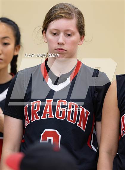 Thumbnail 1 in Burlingame @ Aragon (Lady Bearcats Tournament) photogallery.