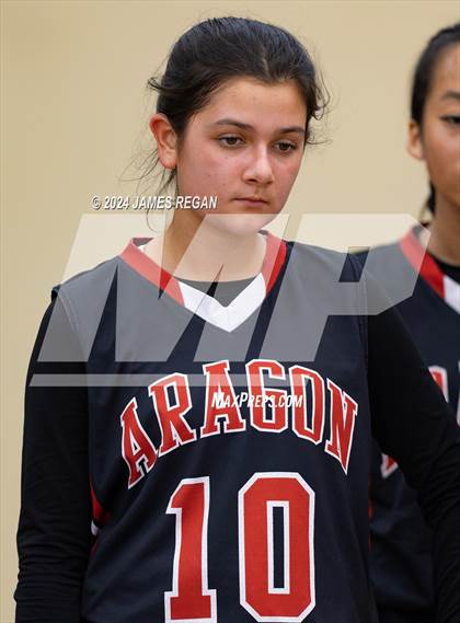 Thumbnail 3 in Burlingame @ Aragon (Lady Bearcats Tournament) photogallery.