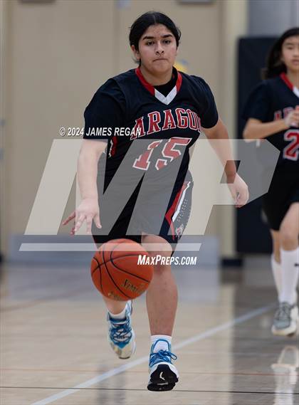 Thumbnail 1 in Burlingame @ Aragon (Lady Bearcats Tournament) photogallery.