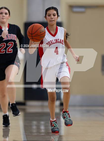 Thumbnail 3 in Burlingame @ Aragon (Lady Bearcats Tournament) photogallery.