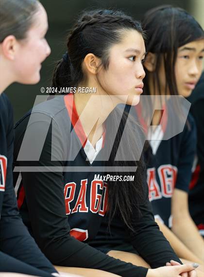 Thumbnail 2 in Burlingame @ Aragon (Lady Bearcats Tournament) photogallery.