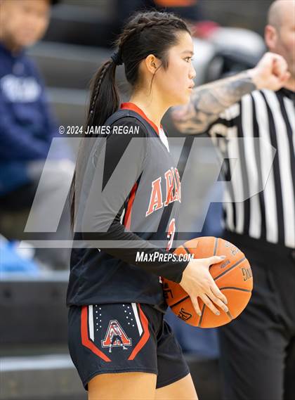 Thumbnail 2 in Burlingame @ Aragon (Lady Bearcats Tournament) photogallery.