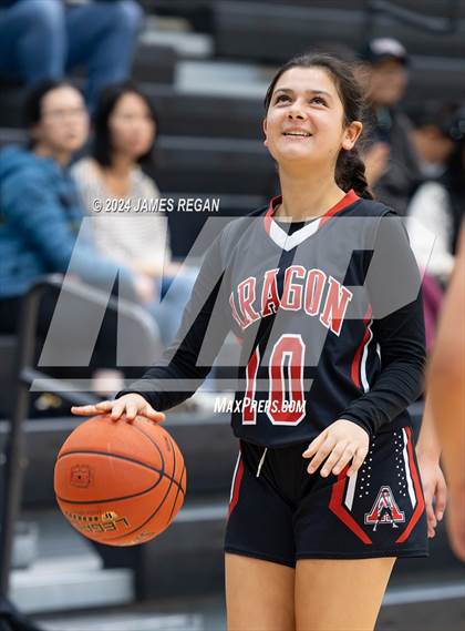 Thumbnail 2 in Burlingame @ Aragon (Lady Bearcats Tournament) photogallery.