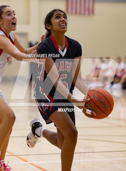 Thumbnail 3 in Burlingame @ Aragon (Lady Bearcats Tournament) photogallery.