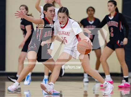 Thumbnail 2 in Burlingame @ Aragon (Lady Bearcats Tournament) photogallery.