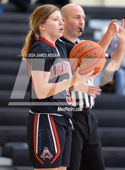 Thumbnail 3 in Burlingame @ Aragon (Lady Bearcats Tournament) photogallery.