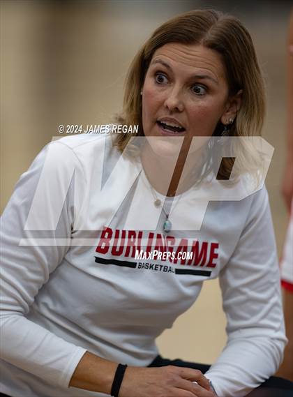 Thumbnail 3 in Burlingame @ Aragon (Lady Bearcats Tournament) photogallery.
