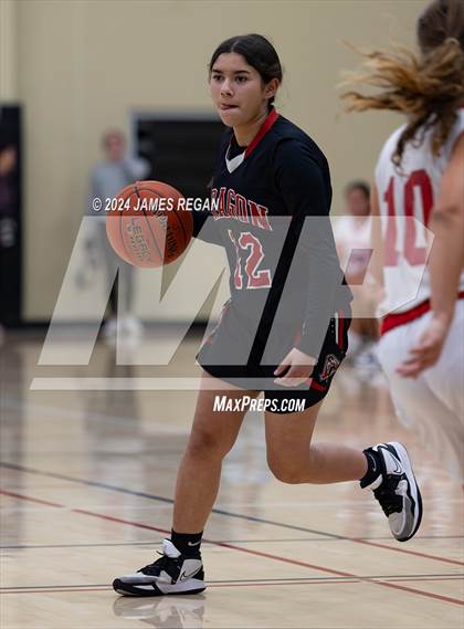 Thumbnail 3 in Burlingame @ Aragon (Lady Bearcats Tournament) photogallery.