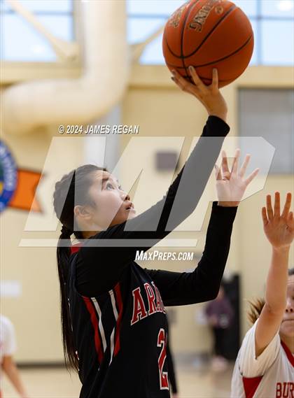 Thumbnail 1 in Burlingame @ Aragon (Lady Bearcats Tournament) photogallery.