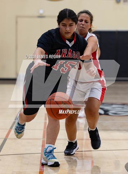 Thumbnail 1 in Burlingame @ Aragon (Lady Bearcats Tournament) photogallery.