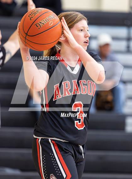 Thumbnail 1 in Burlingame @ Aragon (Lady Bearcats Tournament) photogallery.