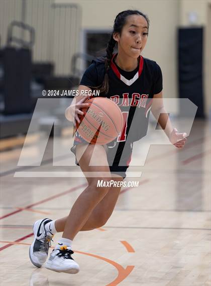 Thumbnail 1 in Burlingame @ Aragon (Lady Bearcats Tournament) photogallery.