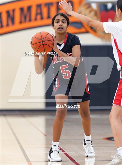 Thumbnail 3 in Burlingame @ Aragon (Lady Bearcats Tournament) photogallery.