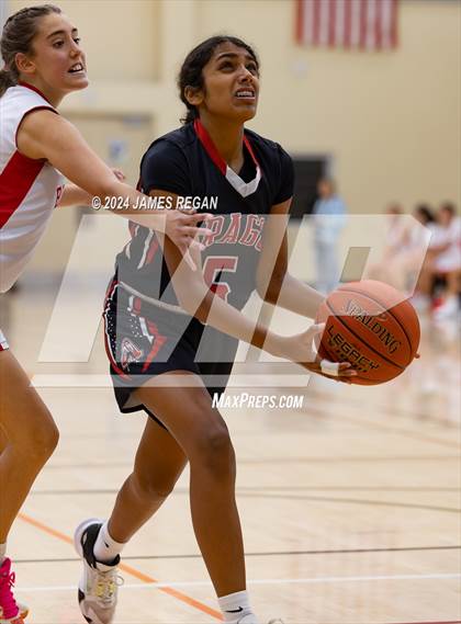 Thumbnail 2 in Burlingame @ Aragon (Lady Bearcats Tournament) photogallery.