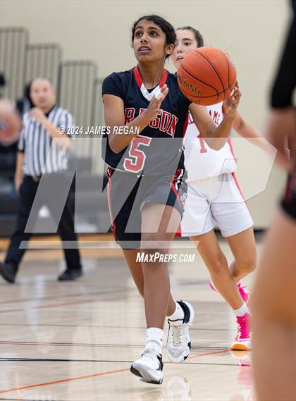 Thumbnail 1 in Burlingame @ Aragon (Lady Bearcats Tournament) photogallery.