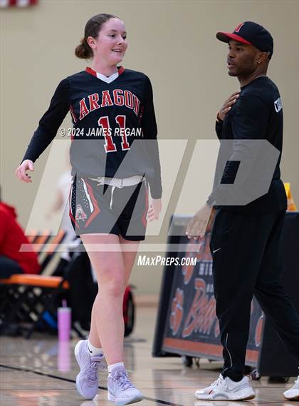 Thumbnail 3 in Burlingame @ Aragon (Lady Bearcats Tournament) photogallery.