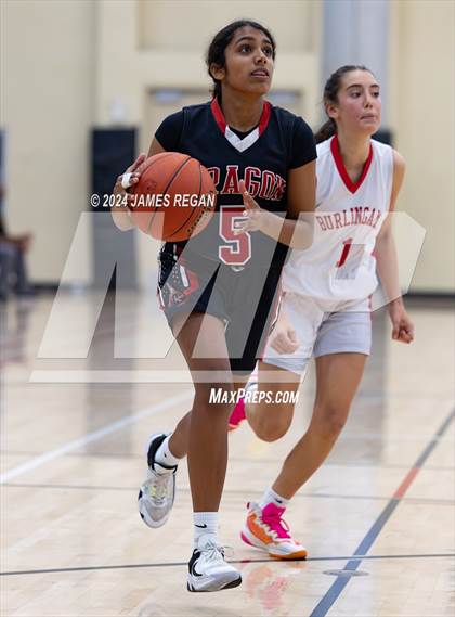 Thumbnail 1 in Burlingame @ Aragon (Lady Bearcats Tournament) photogallery.