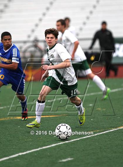 Thumbnail 3 in Prospect vs. Sacred Heart Cathedral Preparatory (CIF CCS D2 Final) photogallery.