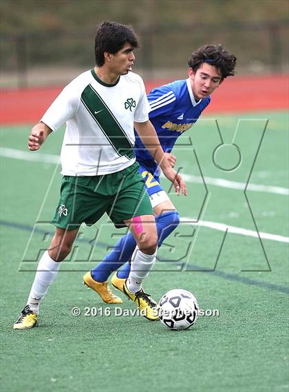 Thumbnail 3 in Prospect vs. Sacred Heart Cathedral Preparatory (CIF CCS D2 Final) photogallery.
