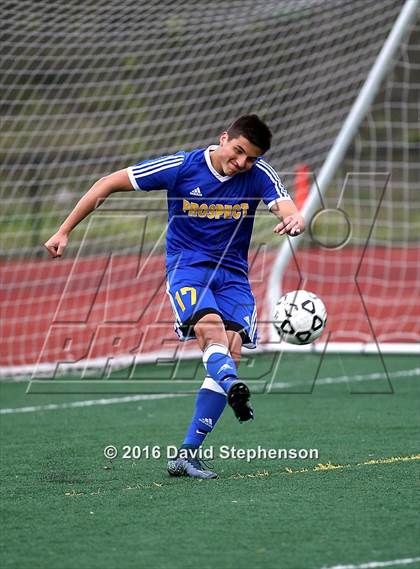 Thumbnail 3 in Prospect vs. Sacred Heart Cathedral Preparatory (CIF CCS D2 Final) photogallery.