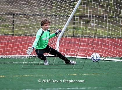 Thumbnail 2 in Prospect vs. Sacred Heart Cathedral Preparatory (CIF CCS D2 Final) photogallery.