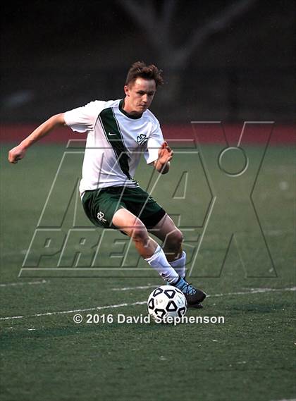 Thumbnail 2 in Prospect vs. Sacred Heart Cathedral Preparatory (CIF CCS D2 Final) photogallery.