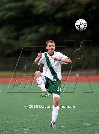 Thumbnail 3 in Prospect vs. Sacred Heart Cathedral Preparatory (CIF CCS D2 Final) photogallery.