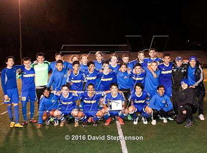 Thumbnail 1 in Prospect vs. Sacred Heart Cathedral Preparatory (CIF CCS D2 Final) photogallery.
