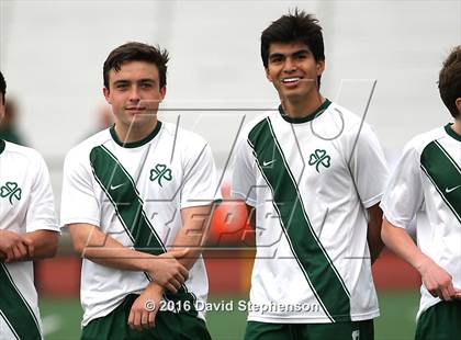 Thumbnail 3 in Prospect vs. Sacred Heart Cathedral Preparatory (CIF CCS D2 Final) photogallery.