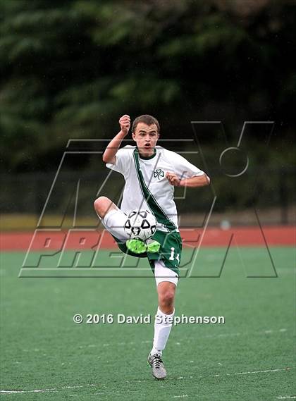 Thumbnail 1 in Prospect vs. Sacred Heart Cathedral Preparatory (CIF CCS D2 Final) photogallery.