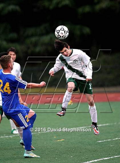 Thumbnail 3 in Prospect vs. Sacred Heart Cathedral Preparatory (CIF CCS D2 Final) photogallery.