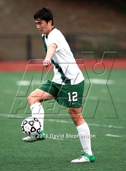 Thumbnail 1 in Prospect vs. Sacred Heart Cathedral Preparatory (CIF CCS D2 Final) photogallery.
