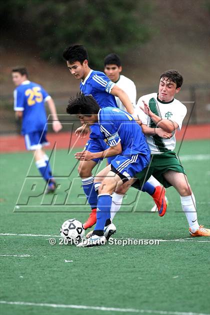 Thumbnail 3 in Prospect vs. Sacred Heart Cathedral Preparatory (CIF CCS D2 Final) photogallery.