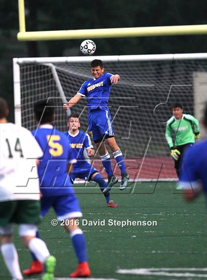 Thumbnail 3 in Prospect vs. Sacred Heart Cathedral Preparatory (CIF CCS D2 Final) photogallery.