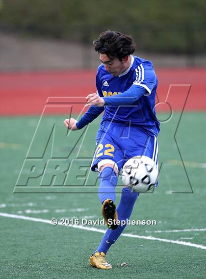 Thumbnail 3 in Prospect vs. Sacred Heart Cathedral Preparatory (CIF CCS D2 Final) photogallery.