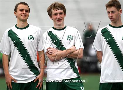 Thumbnail 3 in Prospect vs. Sacred Heart Cathedral Preparatory (CIF CCS D2 Final) photogallery.