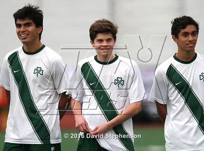 Thumbnail 2 in Prospect vs. Sacred Heart Cathedral Preparatory (CIF CCS D2 Final) photogallery.