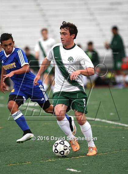 Thumbnail 1 in Prospect vs. Sacred Heart Cathedral Preparatory (CIF CCS D2 Final) photogallery.