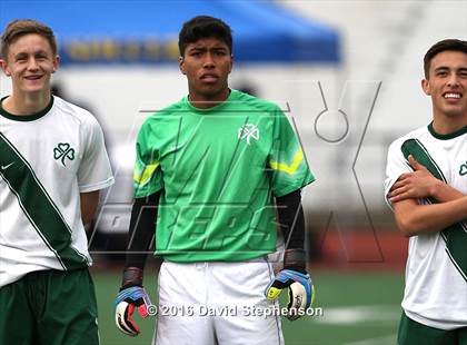 Thumbnail 3 in Prospect vs. Sacred Heart Cathedral Preparatory (CIF CCS D2 Final) photogallery.