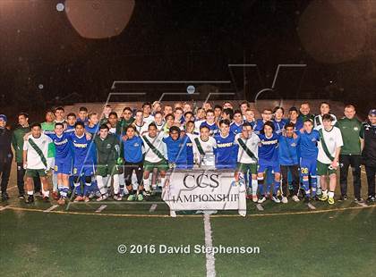Thumbnail 3 in Prospect vs. Sacred Heart Cathedral Preparatory (CIF CCS D2 Final) photogallery.
