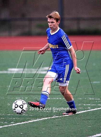 Thumbnail 2 in Prospect vs. Sacred Heart Cathedral Preparatory (CIF CCS D2 Final) photogallery.