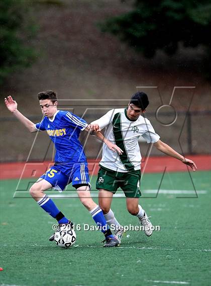Thumbnail 2 in Prospect vs. Sacred Heart Cathedral Preparatory (CIF CCS D2 Final) photogallery.
