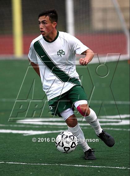Thumbnail 3 in Prospect vs. Sacred Heart Cathedral Preparatory (CIF CCS D2 Final) photogallery.