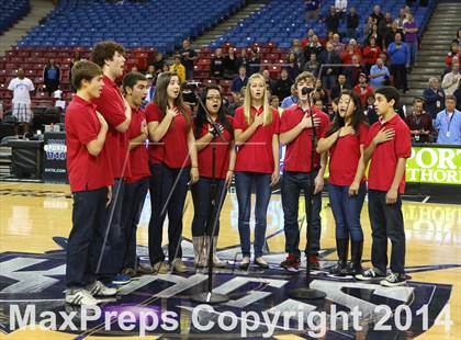 Thumbnail 2 in Justin-Siena vs. Sierra Canyon (CIF State D4 Final) photogallery.