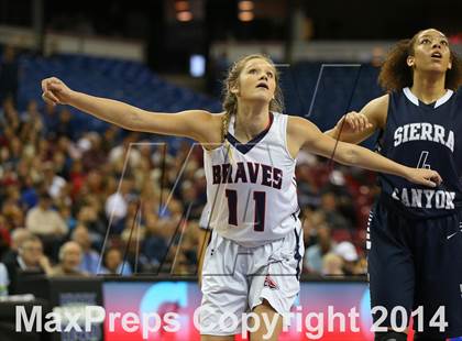 Thumbnail 2 in Justin-Siena vs. Sierra Canyon (CIF State D4 Final) photogallery.