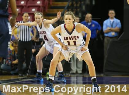 Thumbnail 1 in Justin-Siena vs. Sierra Canyon (CIF State D4 Final) photogallery.